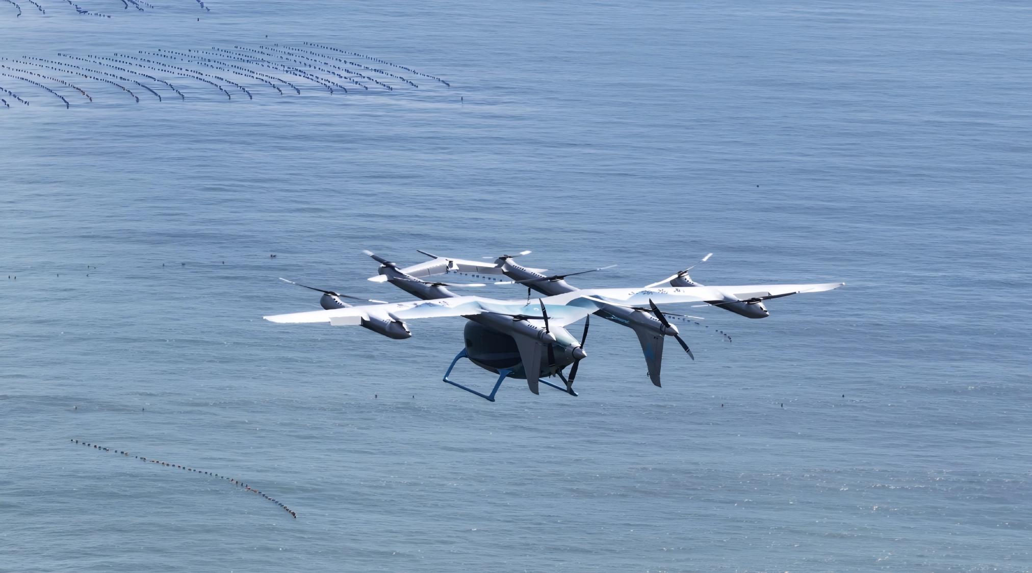 0929 峰飞航空首次完成2t级eVTOL航空器海上风电平台飞行.jpg 0929 峰飞航空首次完成2t级eVTOL航空器海上风电平台飞行.jpg